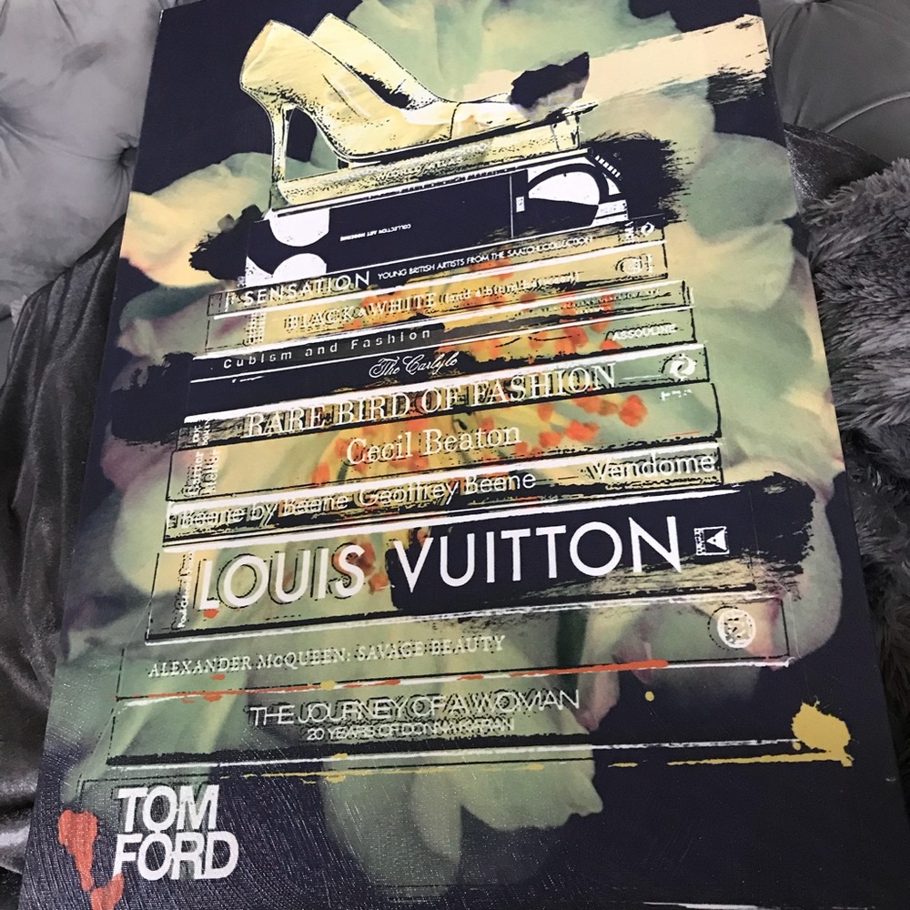 Oliver gal canvas art Louis Vuitton Tom Ford